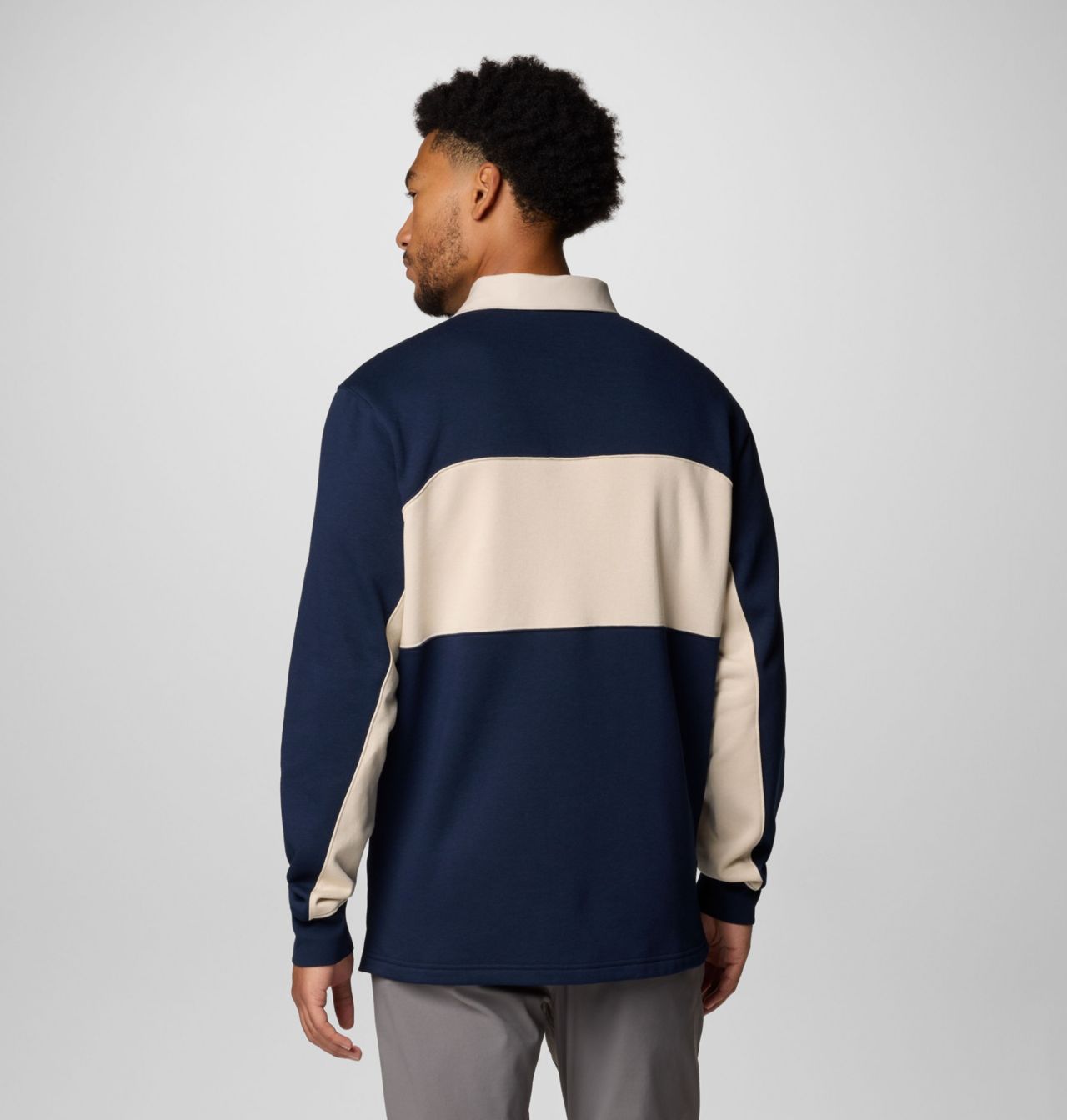 Men's Columbia Trek™ Long Sleeve Rugby Shirt 3