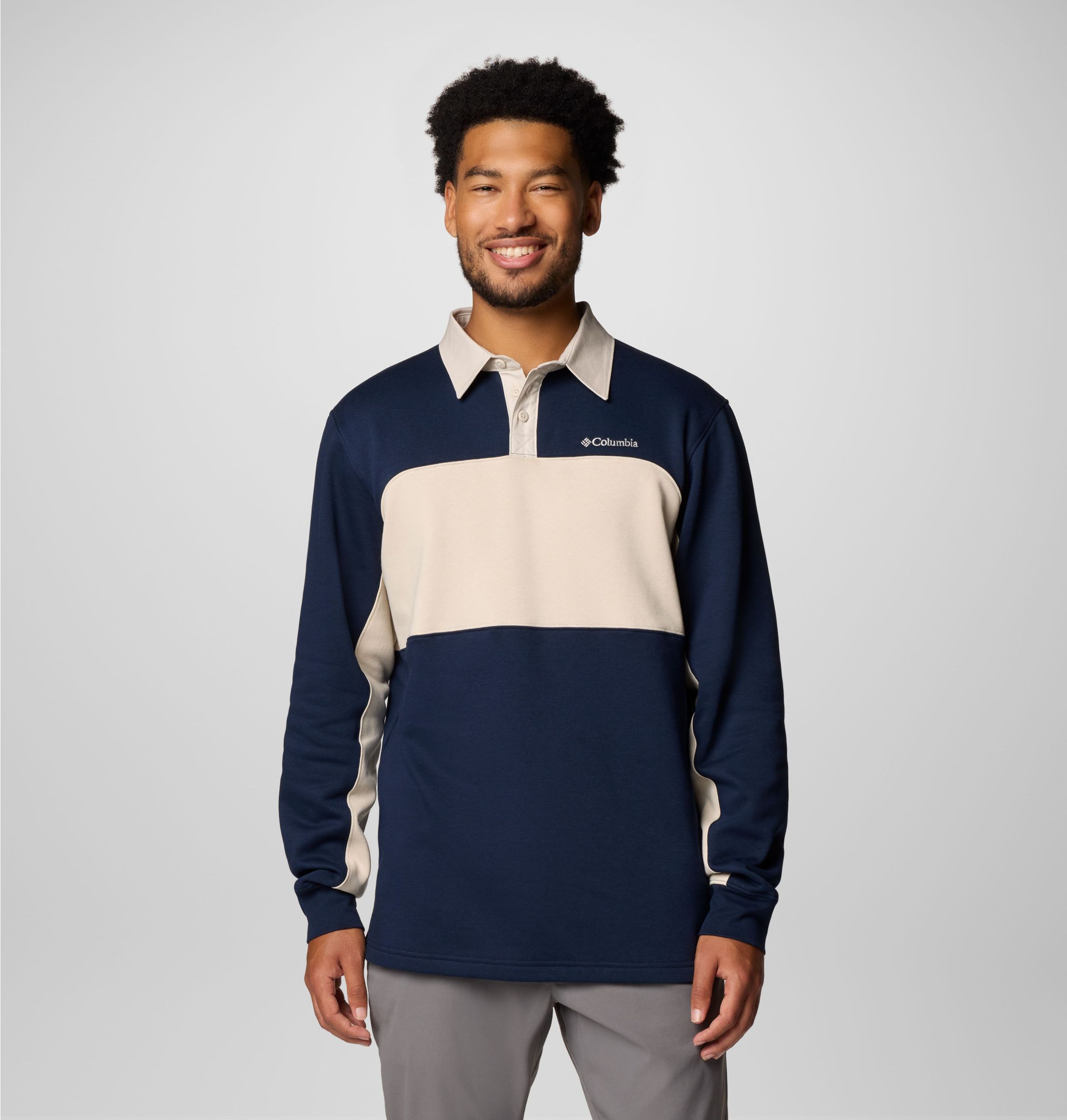 Columbia university rugby shirt clearance