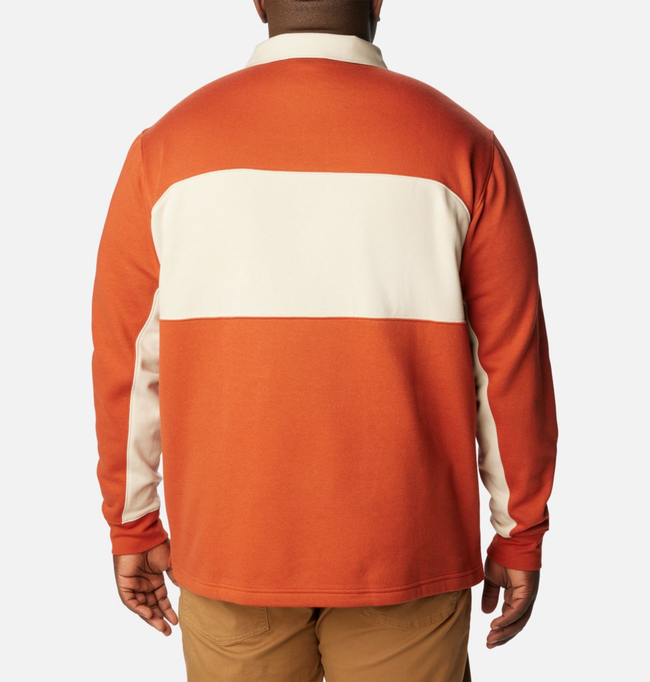 Men's Columbia Trek™ Long Sleeve Rugby Shirt - Big 2