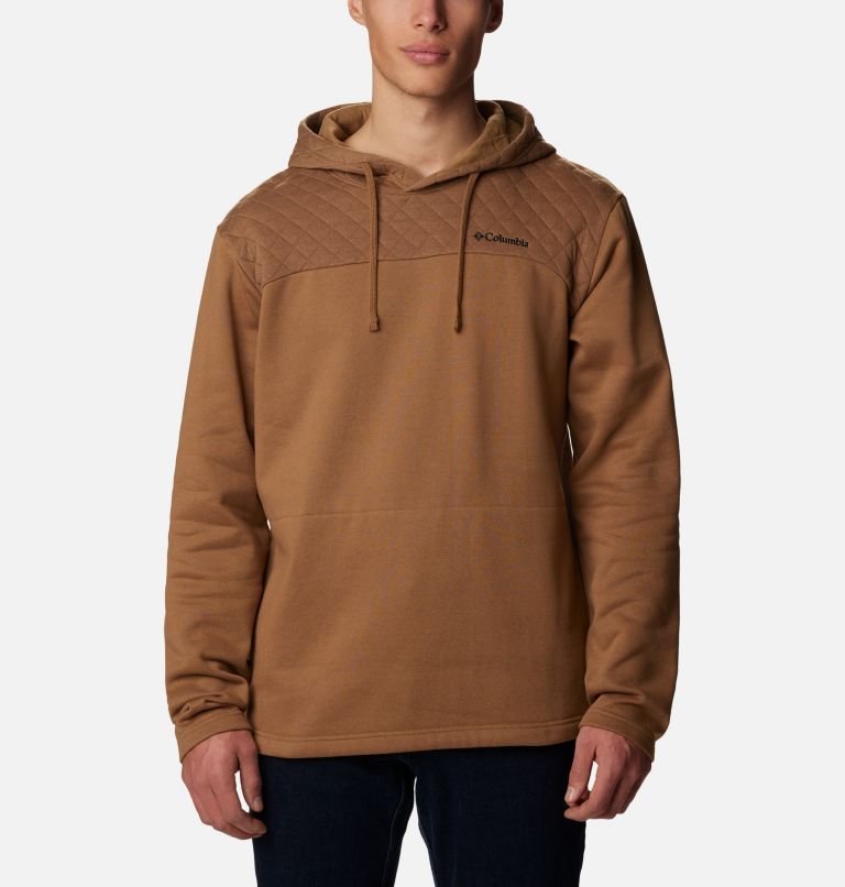 Men's Hart Mountain Quilted Hoodie - Tall, Color: Delta, image 1
