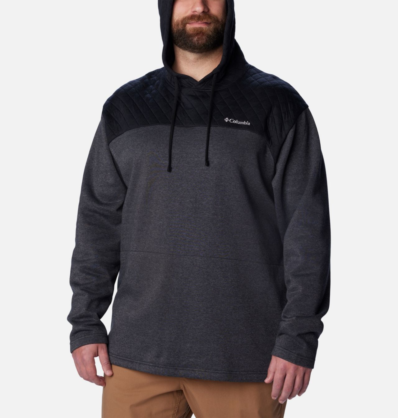 Men's Hart Mountain™ Quilted Hoodie - Big 5