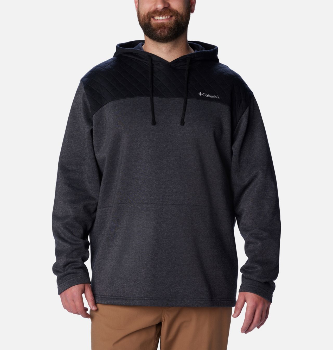 Men's Hart Mountain™ Quilted Hoodie - Big 1