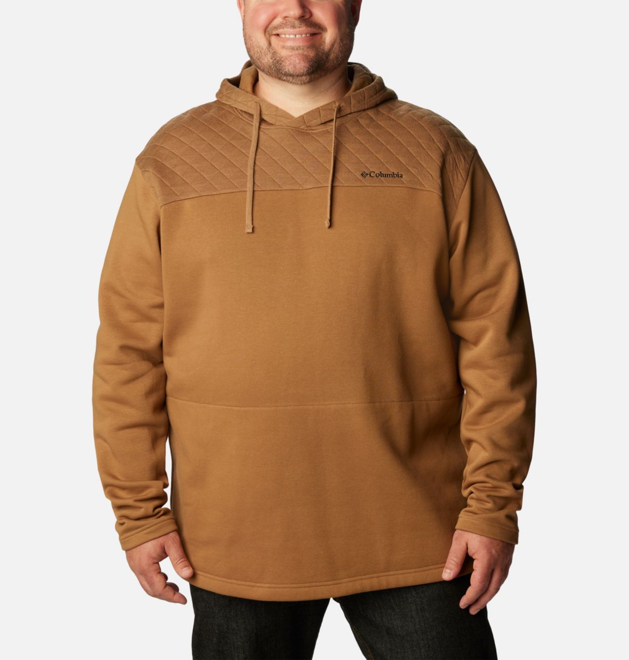 Men's Hart Mountain™ Quilted Hoodie - Big 1