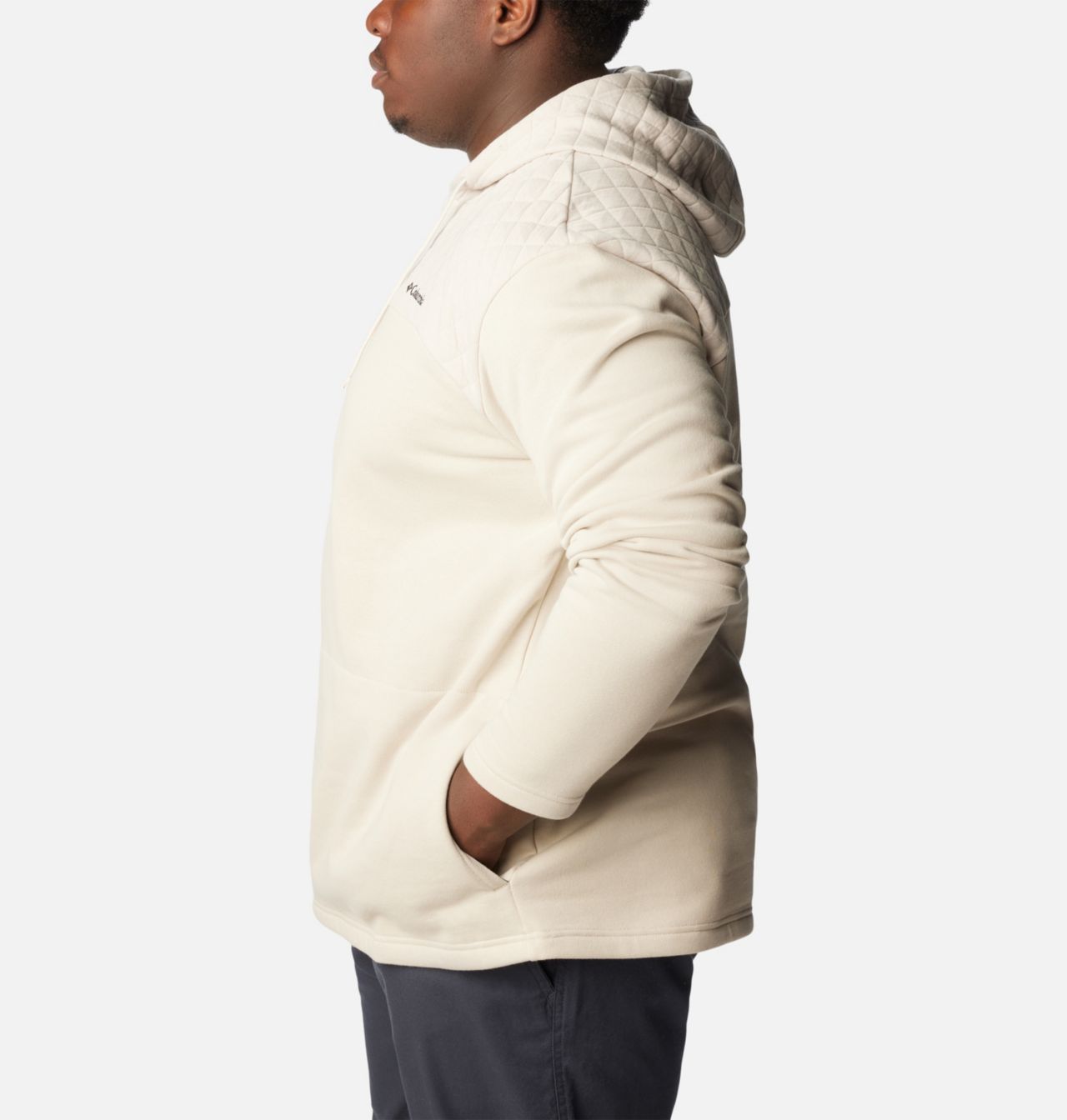Men's Hart Mountain™ Quilted Hoodie - Big 3