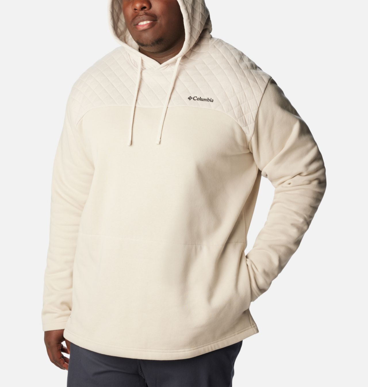 Men's Hart Mountain™ Quilted Hoodie - Big 5