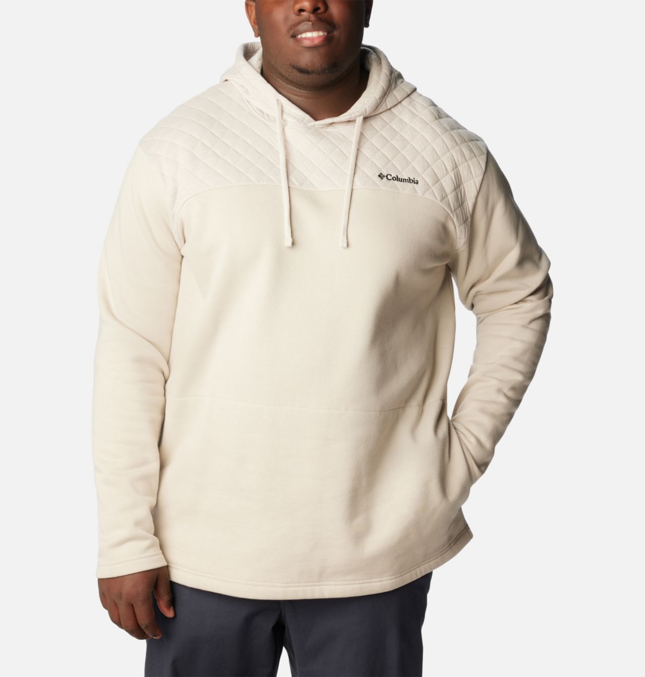 Men's Hart Mountain™ Quilted Hoodie - Big 1