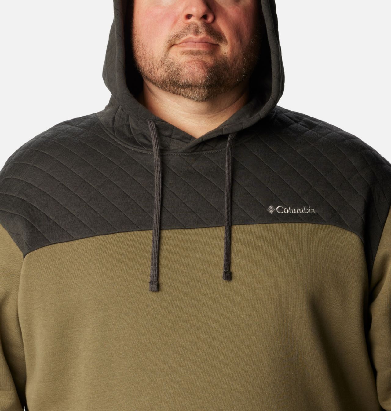 Men's Hart Mountain™ Quilted Hoodie - Big 4