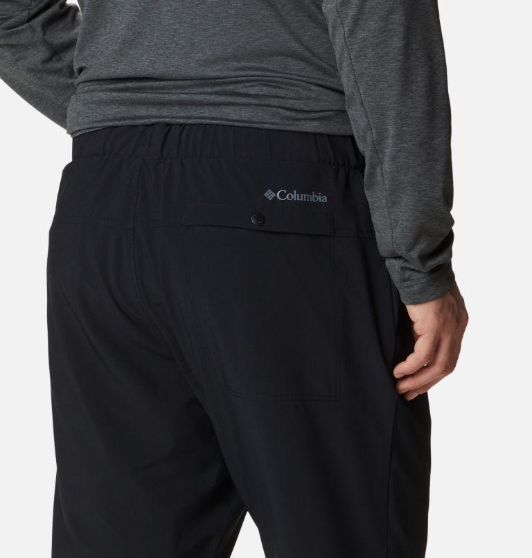 Columbia side pocket sweatpants in black