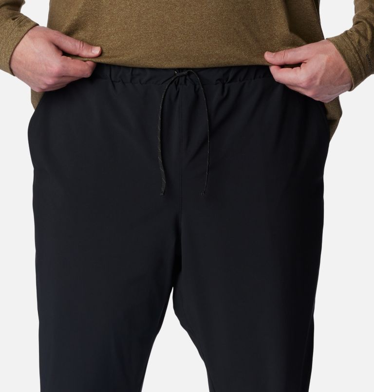 Men's Columbia Hike Lined Pants - Big, Color: Black, image 4