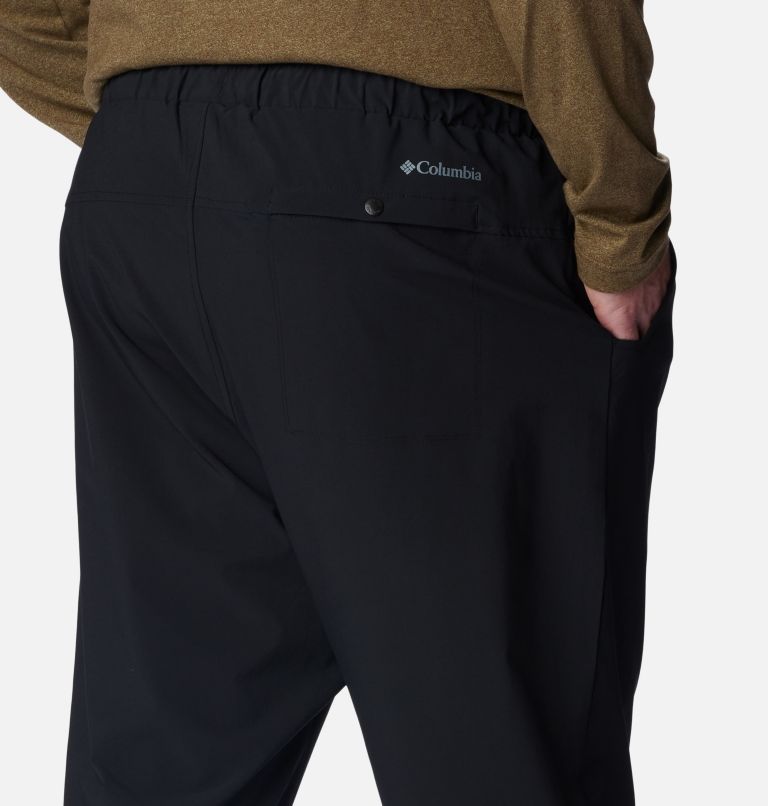Men's Columbia Hike Lined Pants - Big, Color: Black, image 5