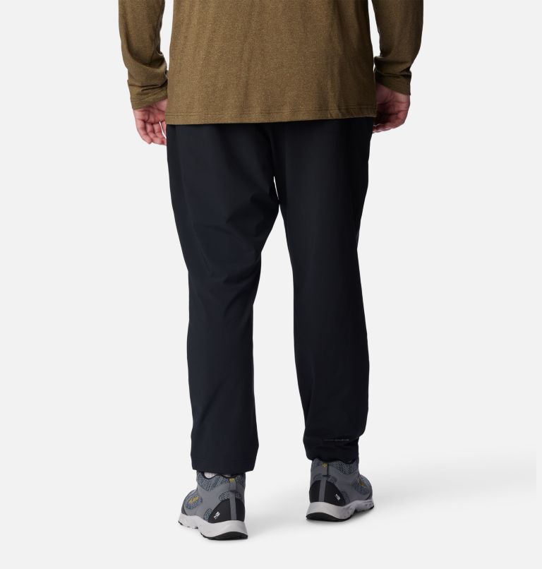 Men's Columbia Hike Lined Pants - Big, Color: Black, image 2