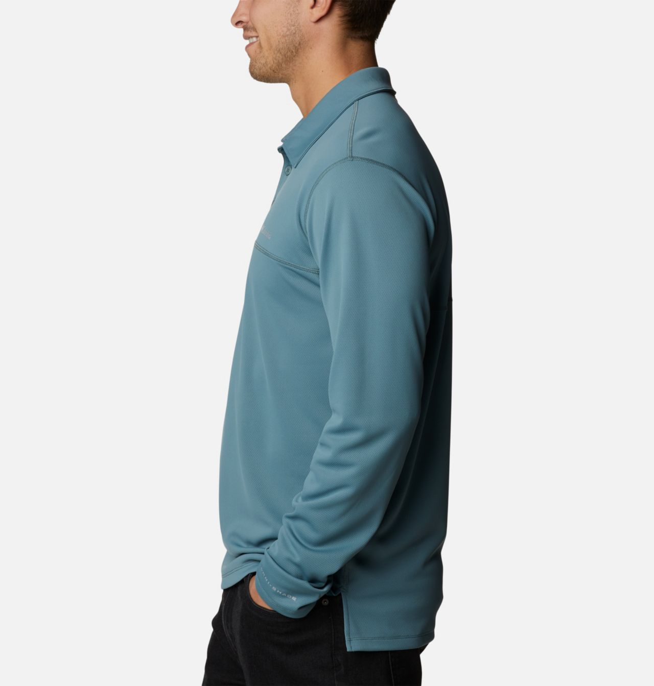 Men's Narrows Pointe™ Long Sleeve Polo 3