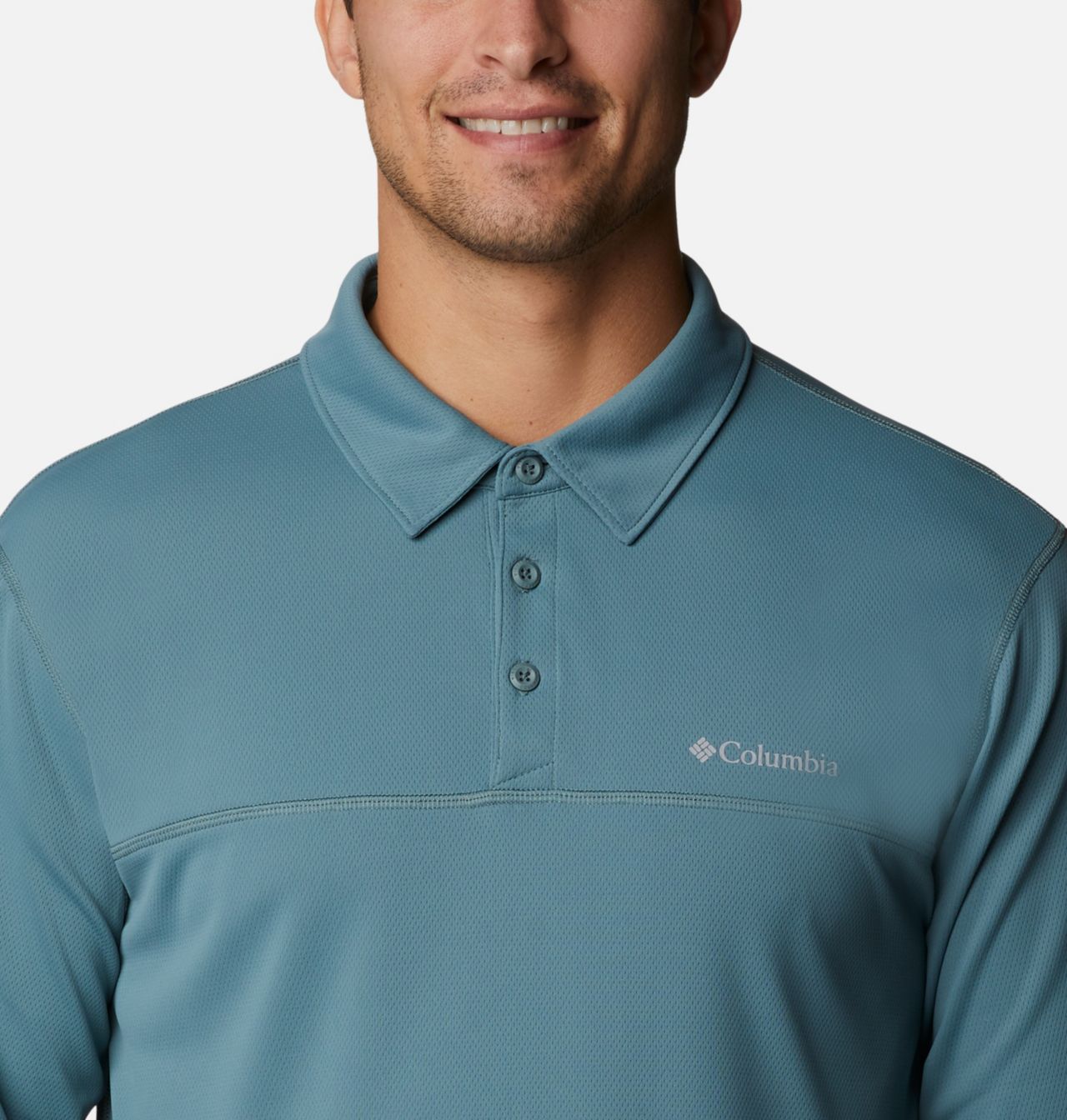 Men's Narrows Pointe™ Long Sleeve Polo 4