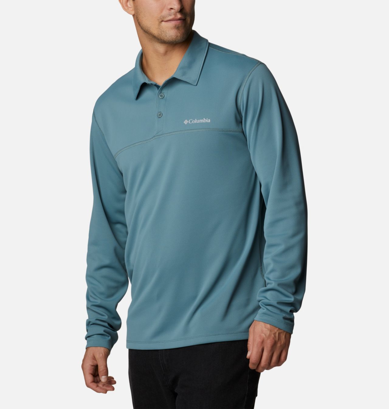 Men's Narrows Pointe™ Long Sleeve Polo 5