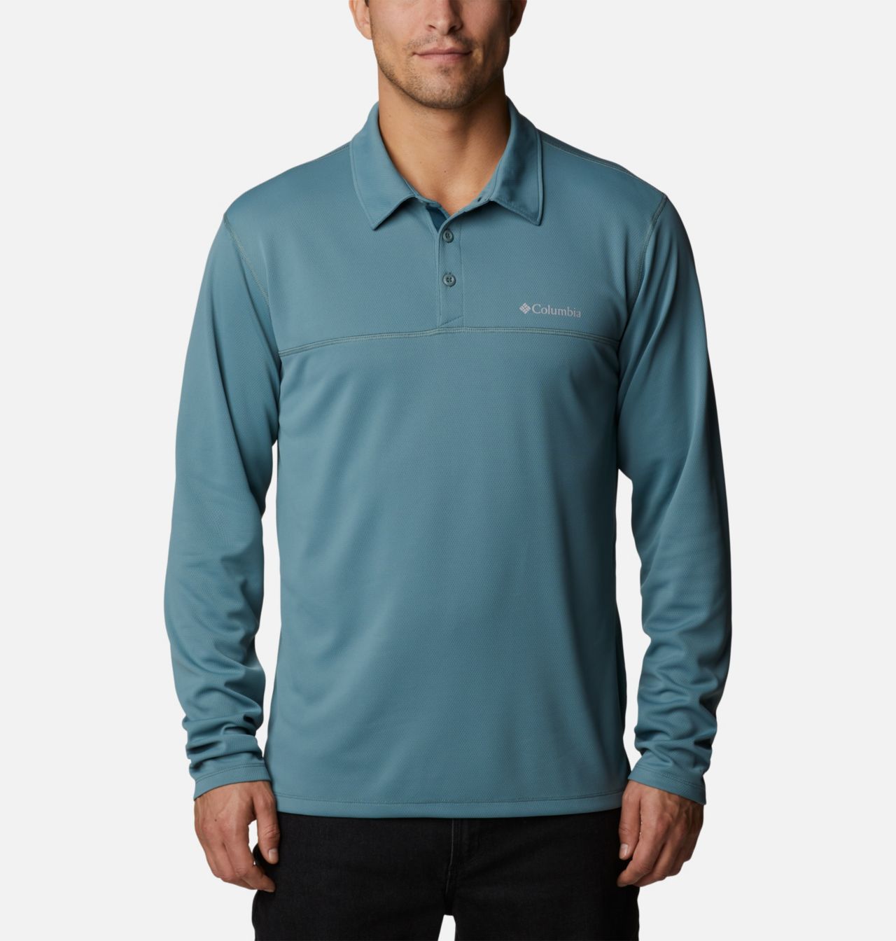 Men's Narrows Pointe™ Long Sleeve Polo 1
