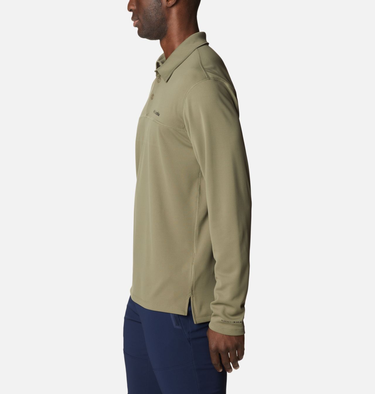 Men's Narrows Pointe™ Long Sleeve Polo - Tall 3