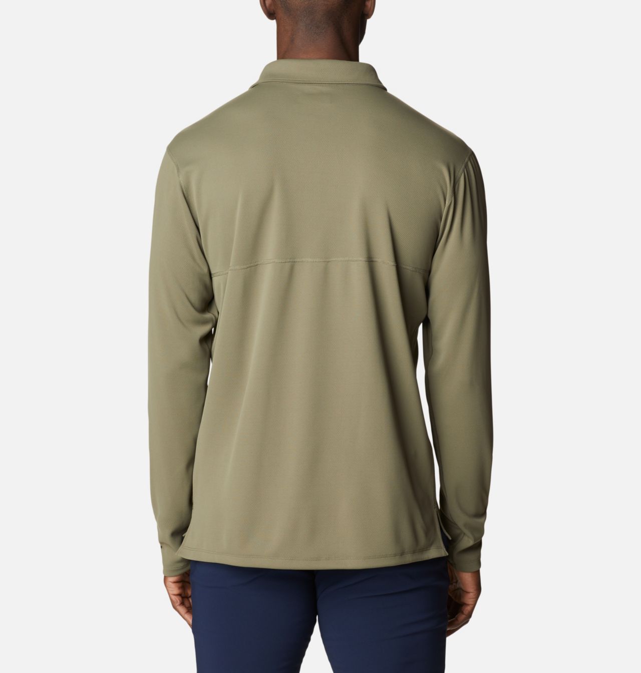 Men's Narrows Pointe™ Long Sleeve Polo - Tall 2