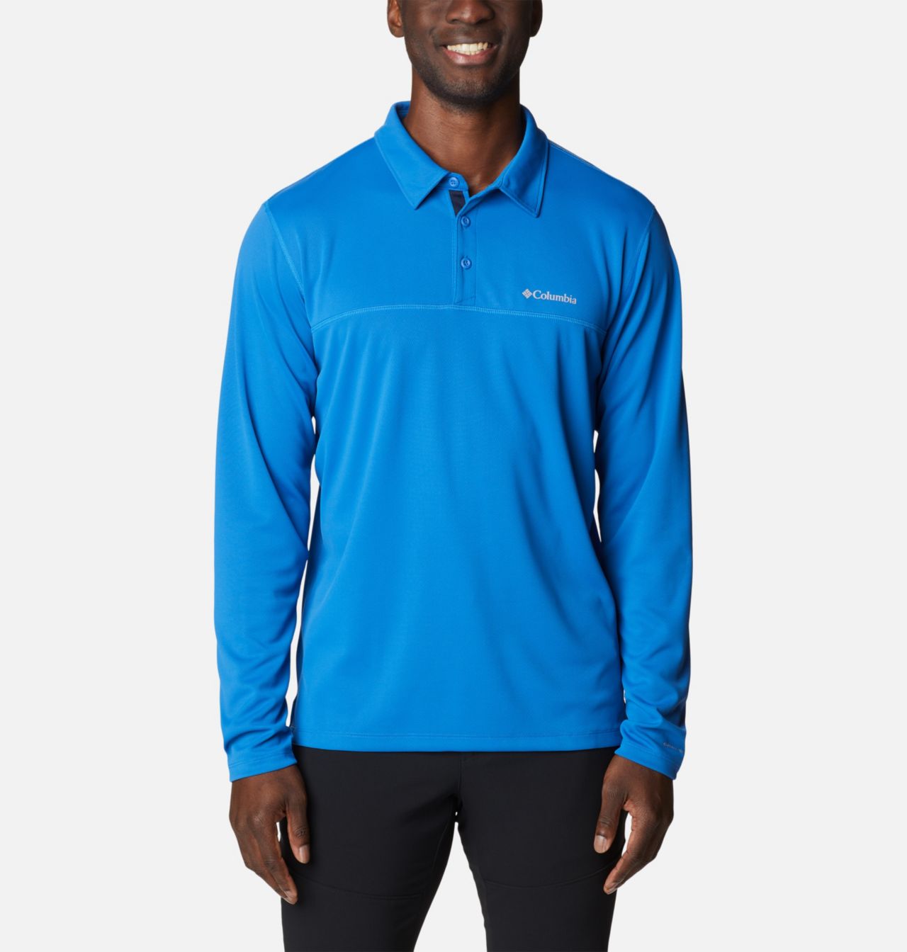 Men's Narrows Pointe™ Long Sleeve Polo 1
