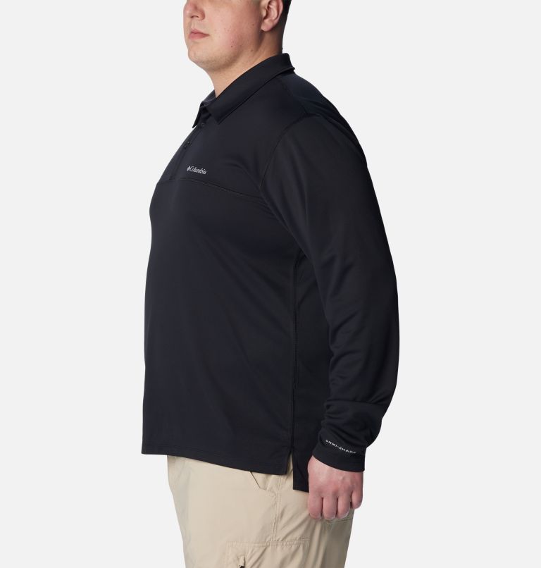 Men's Narrows Pointe™ Long Sleeve Polo - Big | Columbia Sportswear