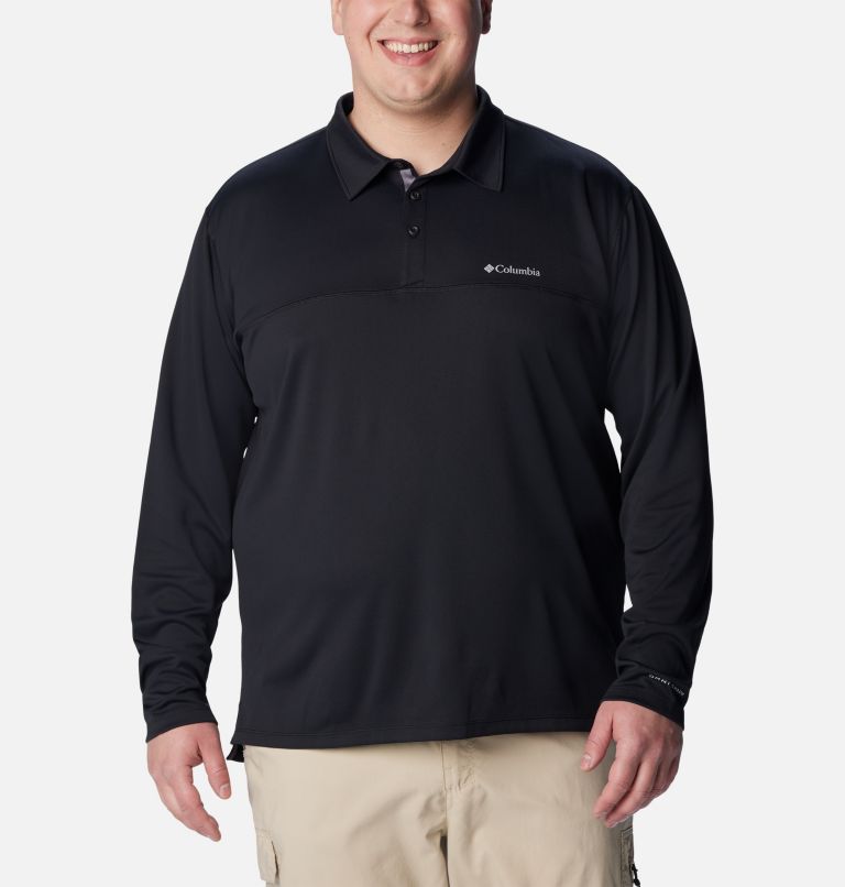 Men's Narrows Pointe™ Long Sleeve Polo - Big