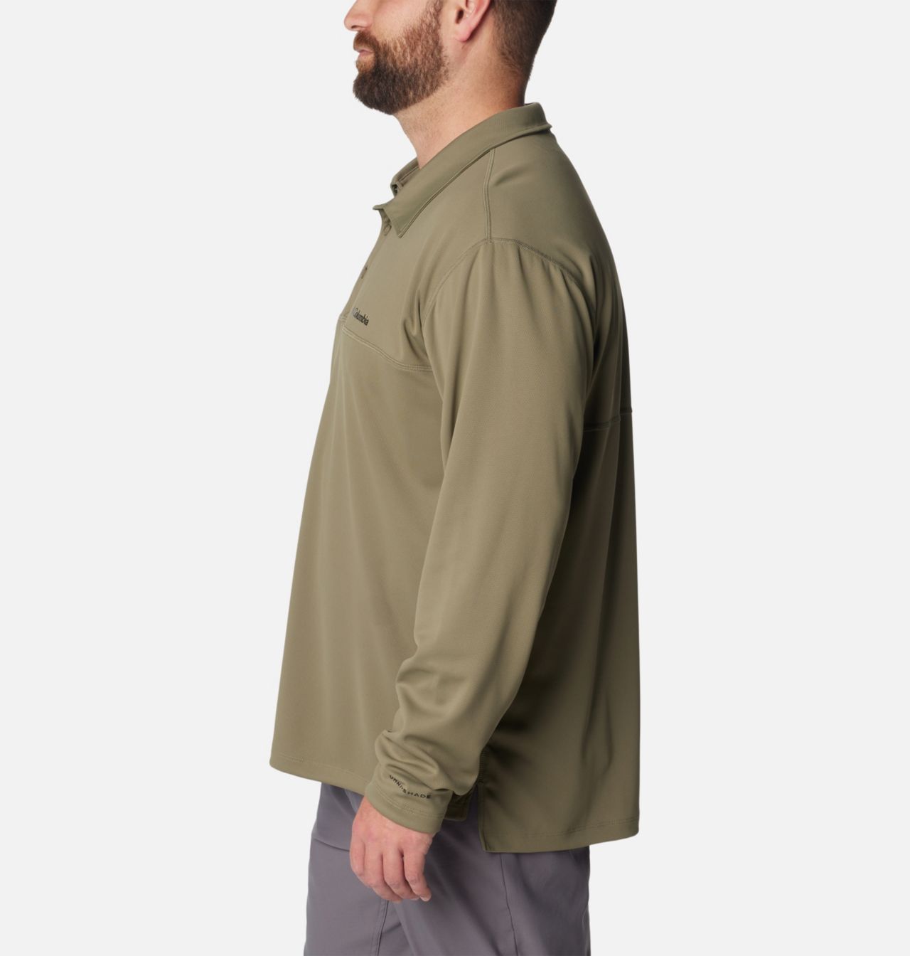 Men's Narrows Pointe™ Long Sleeve Polo - Big 3