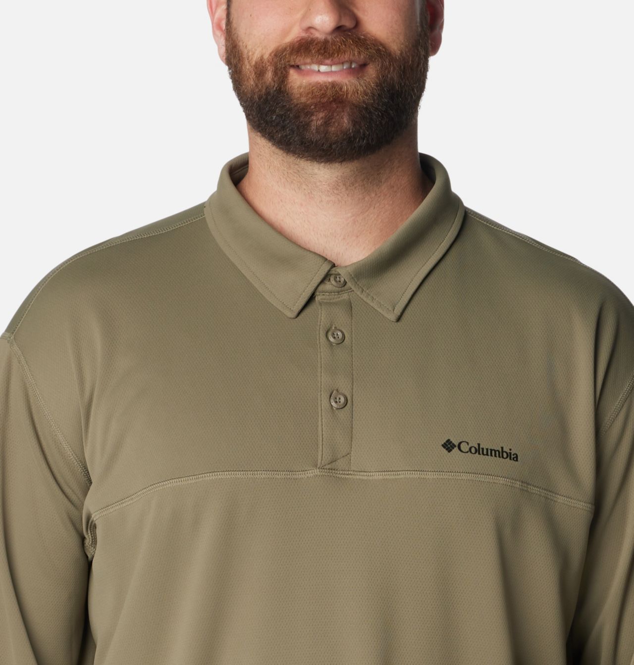 Men's Narrows Pointe™ Long Sleeve Polo - Big 4