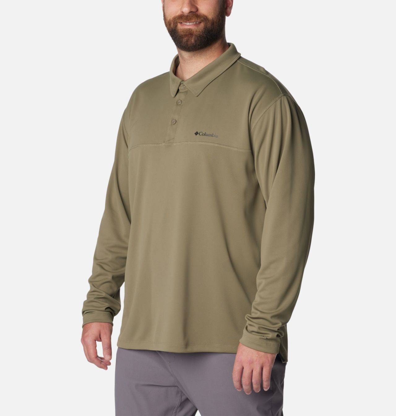 Men's Narrows Pointe™ Long Sleeve Polo - Big 5
