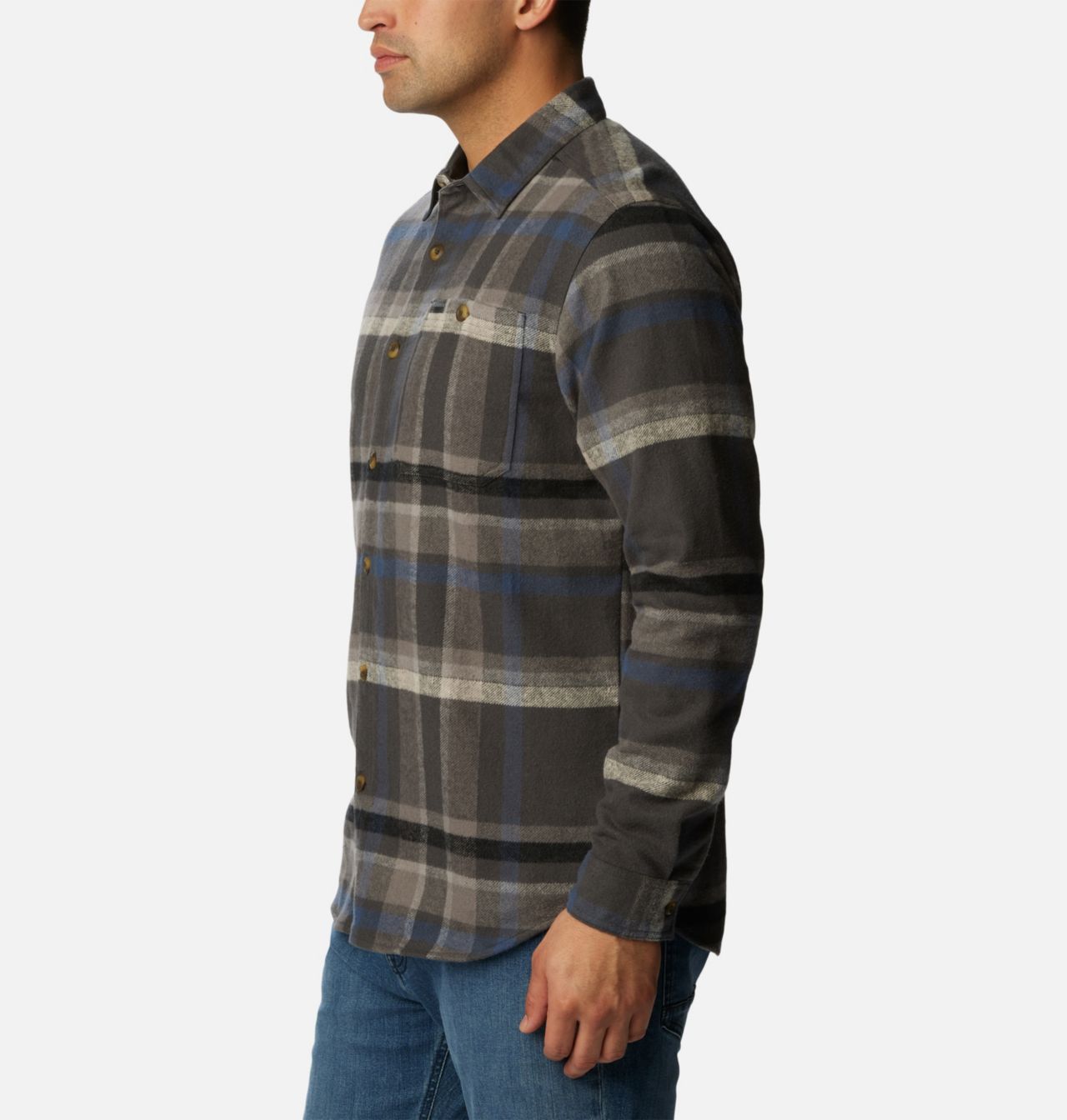 Men's Pitchstone™ Heavyweight Flannel Shirt 4
