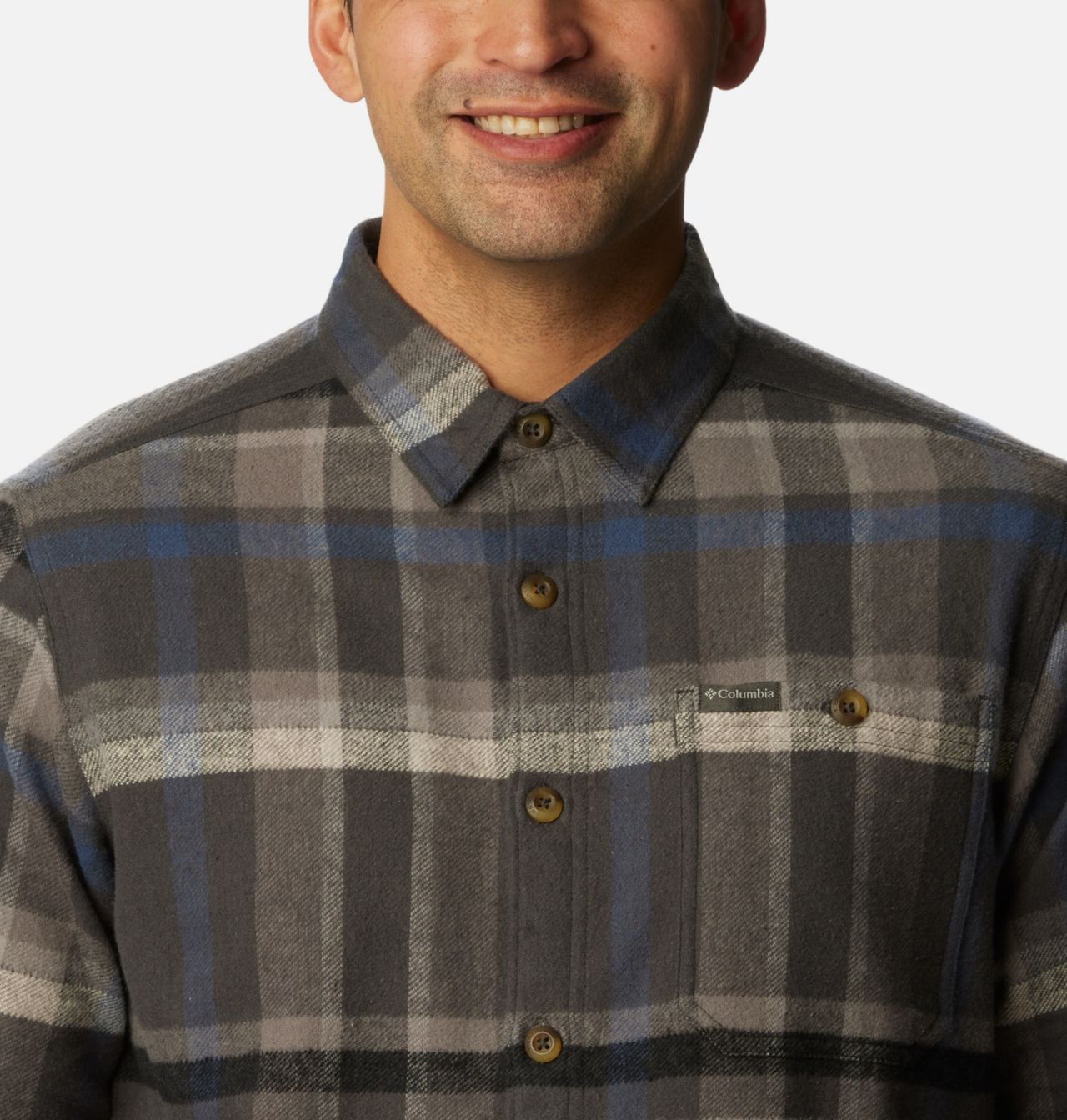 Men's Pitchstone™ Heavyweight Flannel Shirt 5