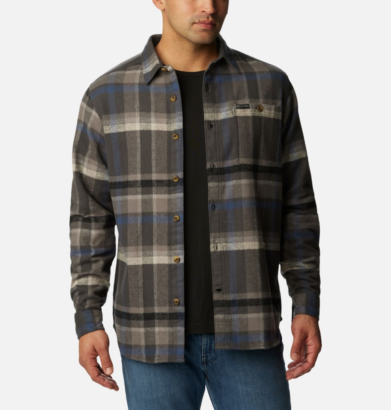 Men's Pitchstone™ Heavyweight Flannel Shirt 1