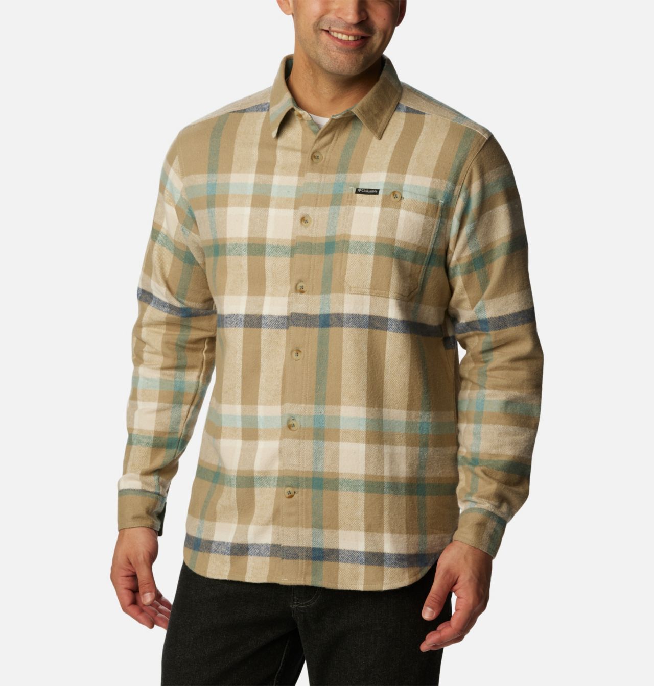 Men's Pitchstone™ Heavyweight Flannel Shirt 3