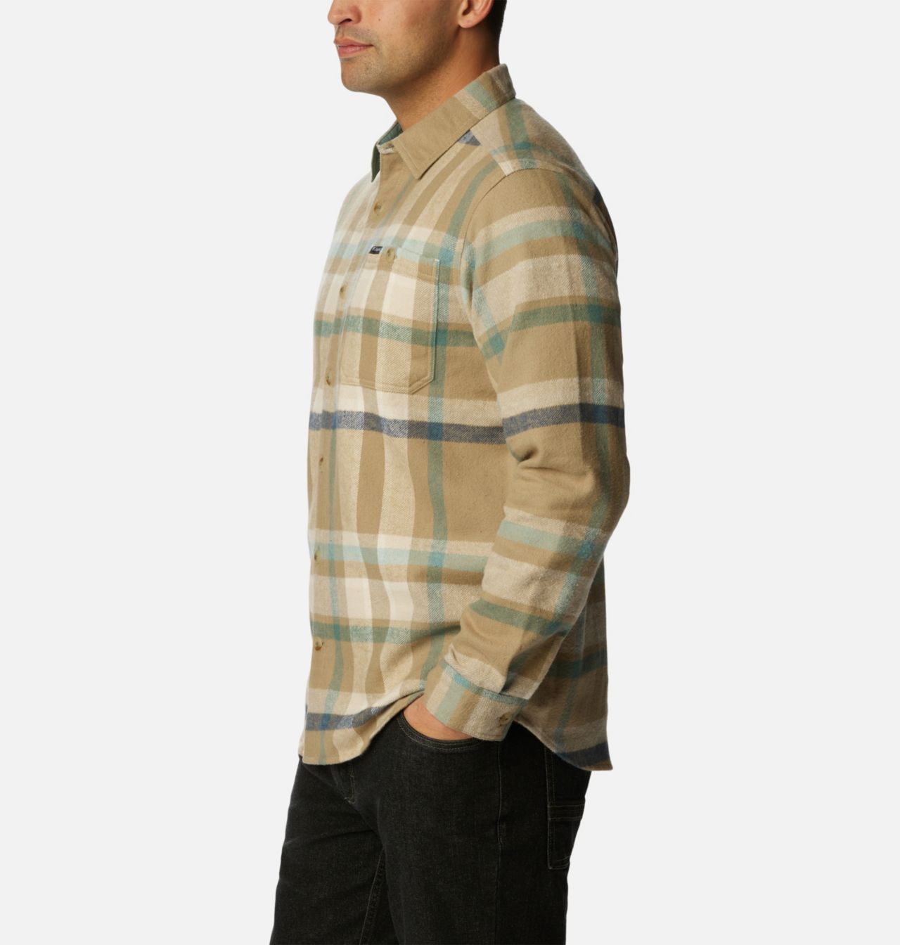 Men's Pitchstone™ Heavyweight Flannel Shirt 4