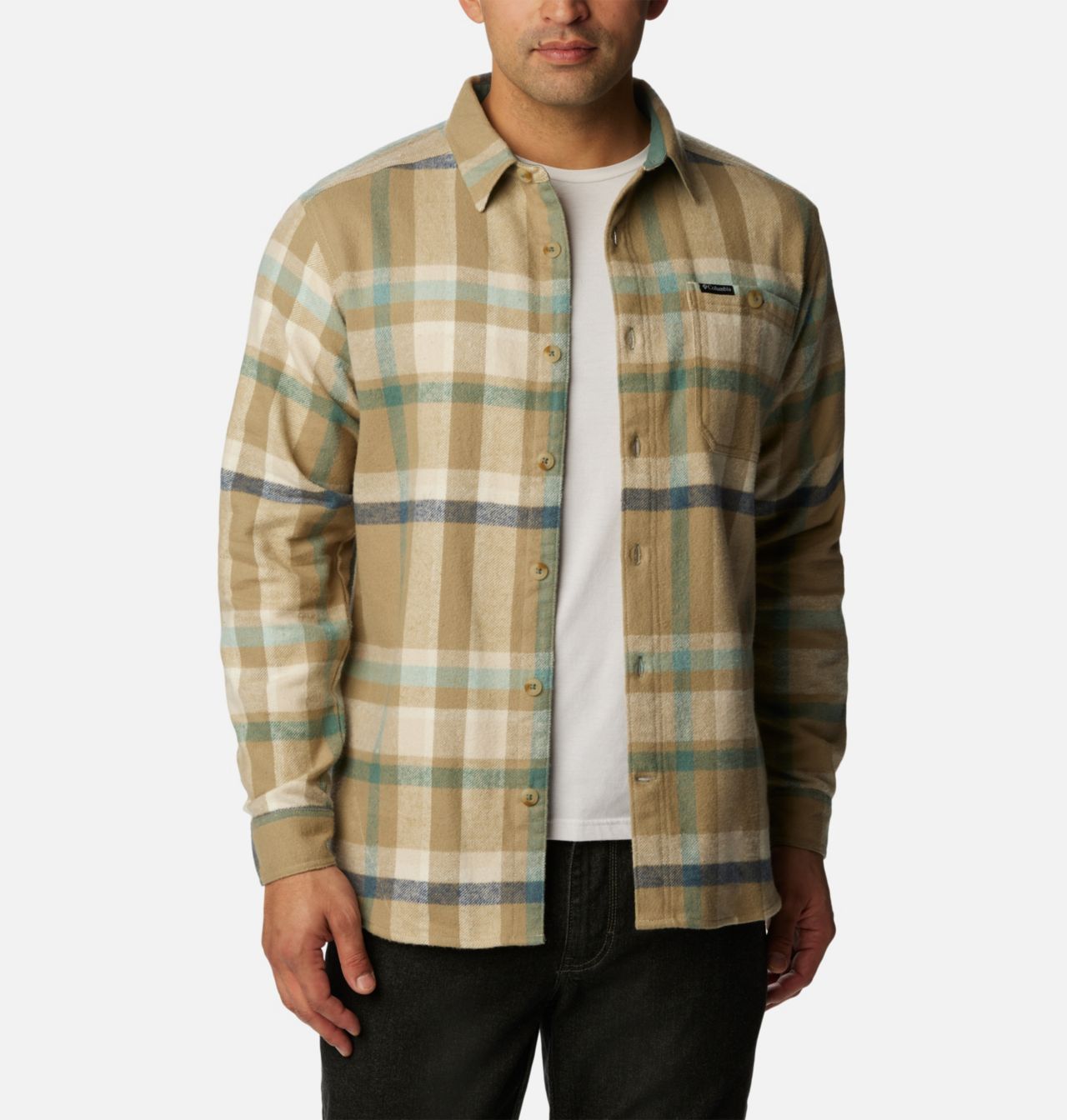 Men's Pitchstone™ Heavyweight Flannel Shirt 1