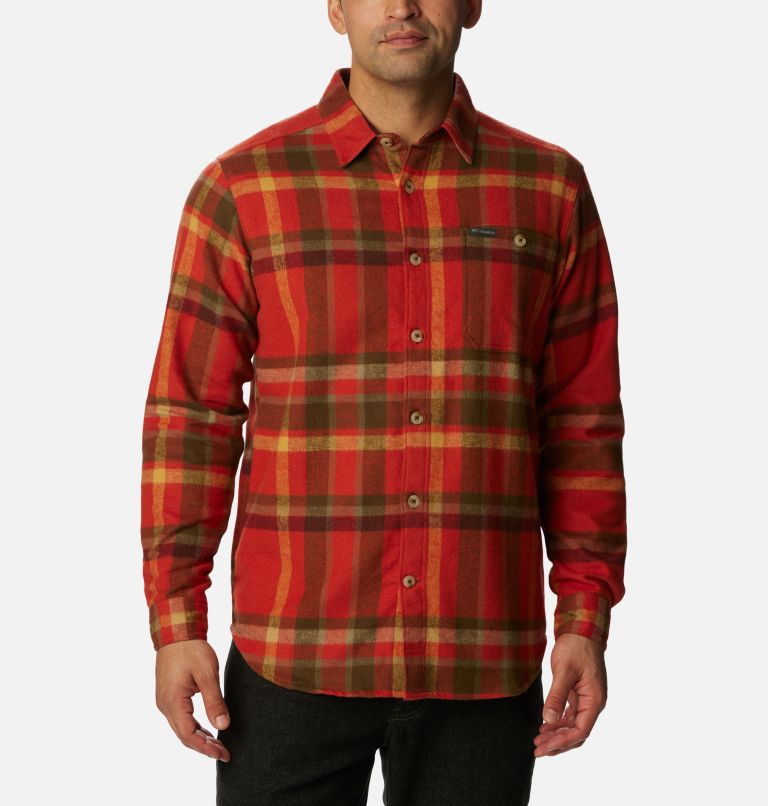 Men's Pitchstone™ Heavyweight Flannel Shirt | Columbia Sportswear