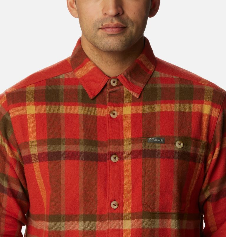 Columbia deals insulated flannel