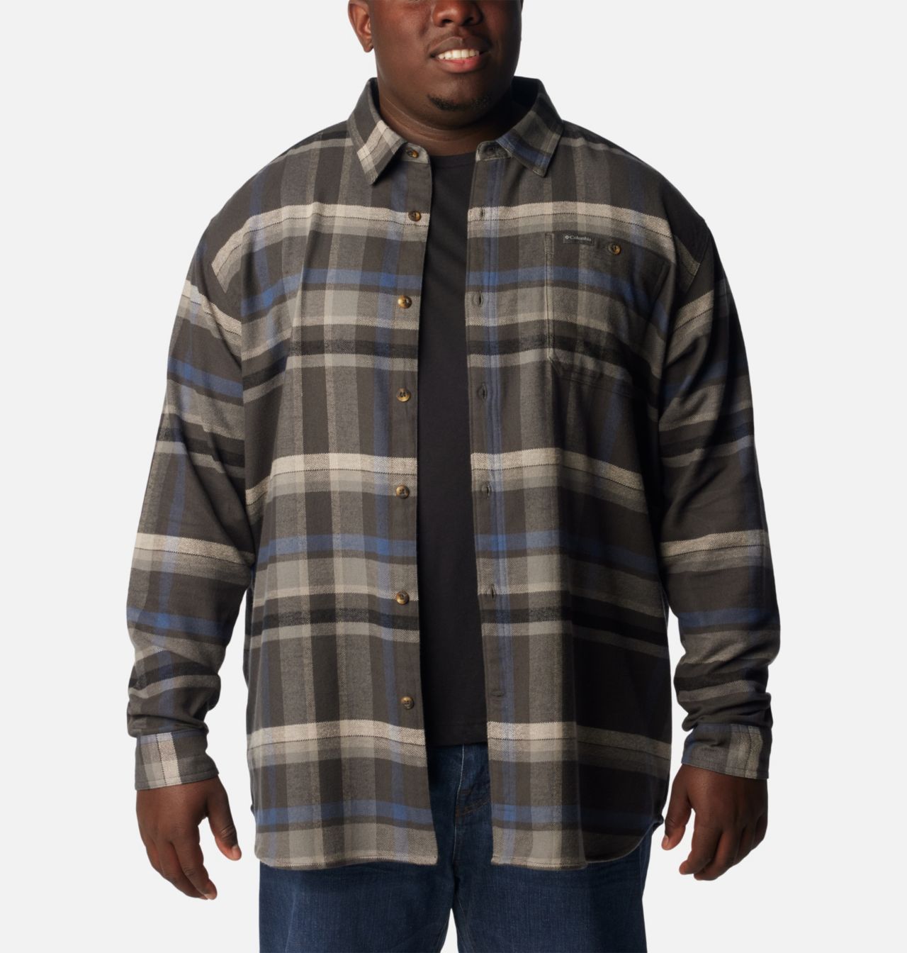 Pitchstone™ Heavyweight Flannel Shirt | 011 | 3X 1