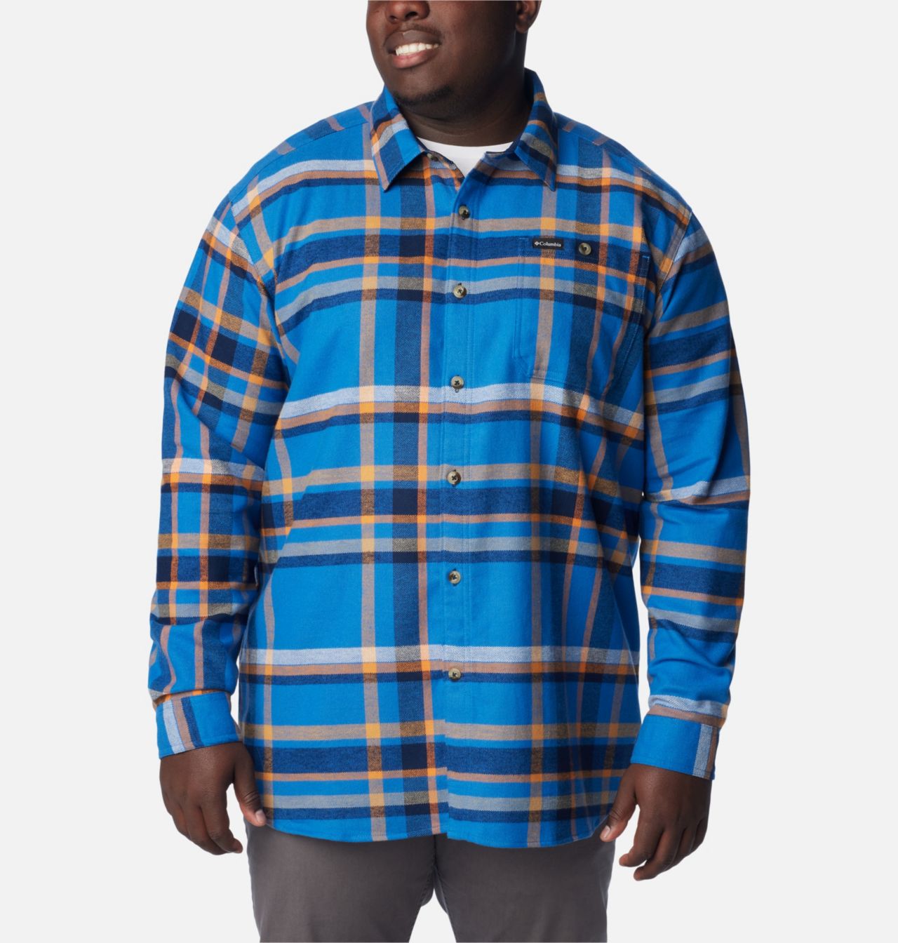 Men's Pitchstone™ Heavyweight Flannel Shirt - Big 3