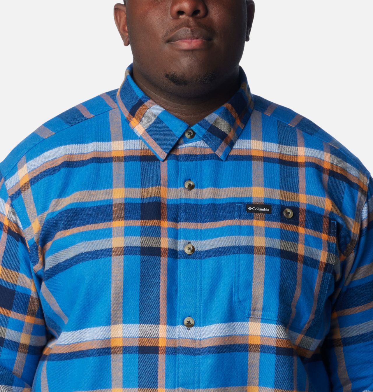 Men's Pitchstone™ Heavyweight Flannel Shirt - Big 5