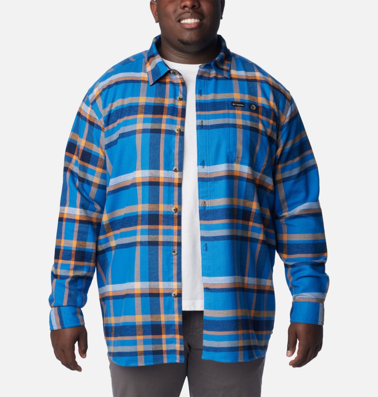 Men's Pitchstone™ Heavyweight Flannel Shirt - Big 1
