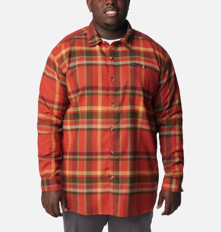 Heavyweight plaid hot sale flannel shirt