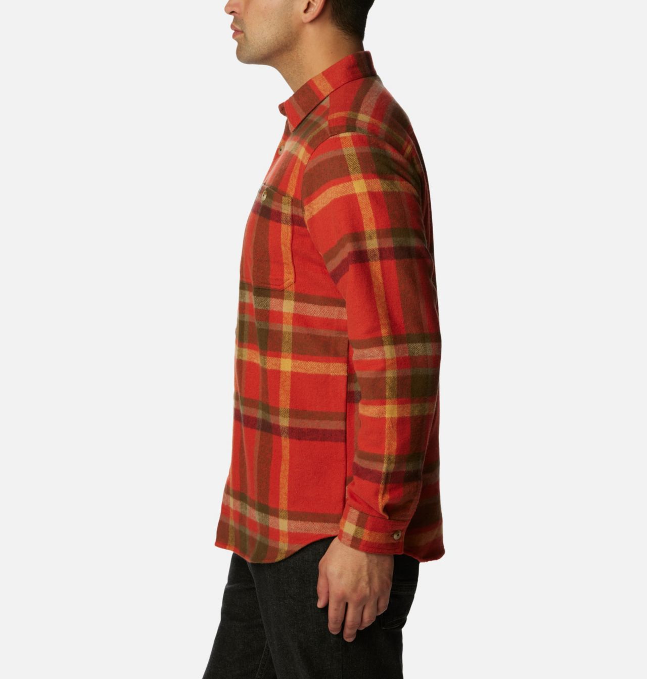 Pitchstone™ Heavyweight Flannel Shirt | 849 | 2XT 4
