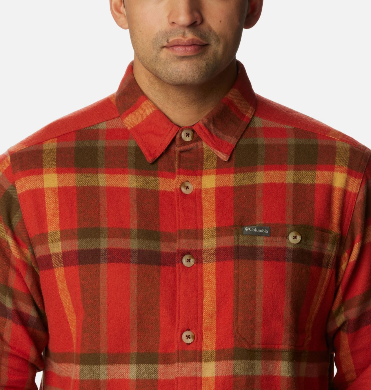 Pitchstone™ Heavyweight Flannel Shirt | 849 | 2XT 5