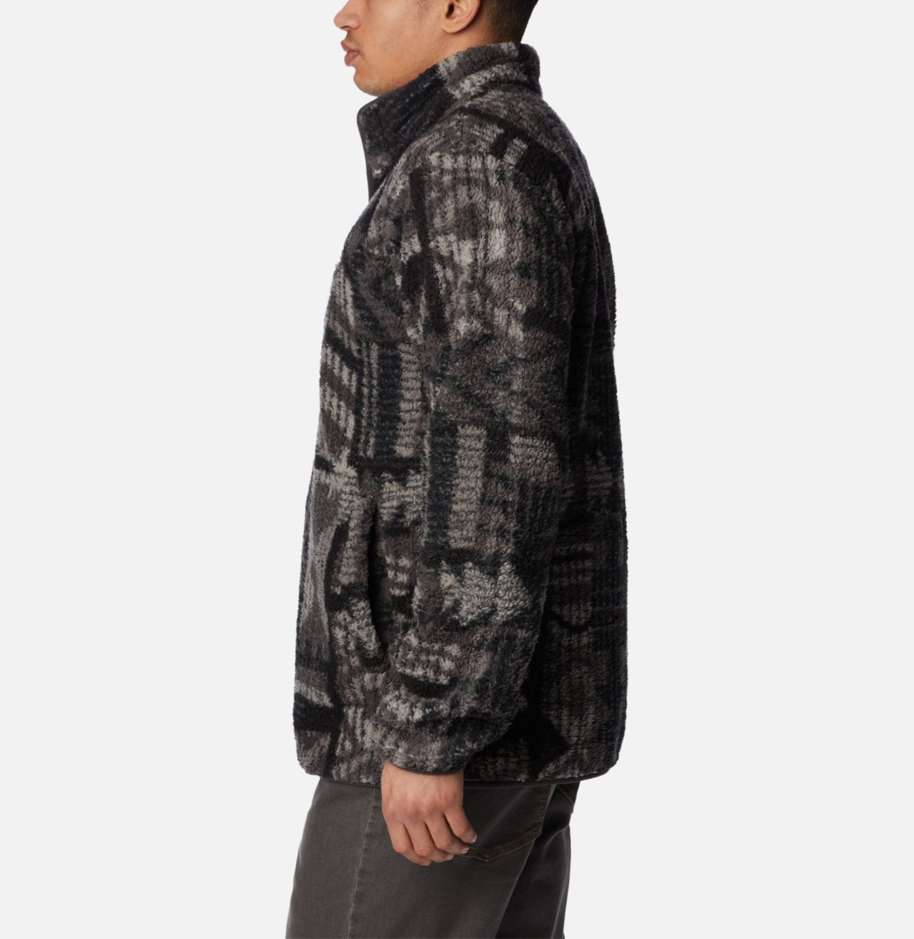 Men's Rugged Ridge™ II Sherpa Half Snap Pullover 3
