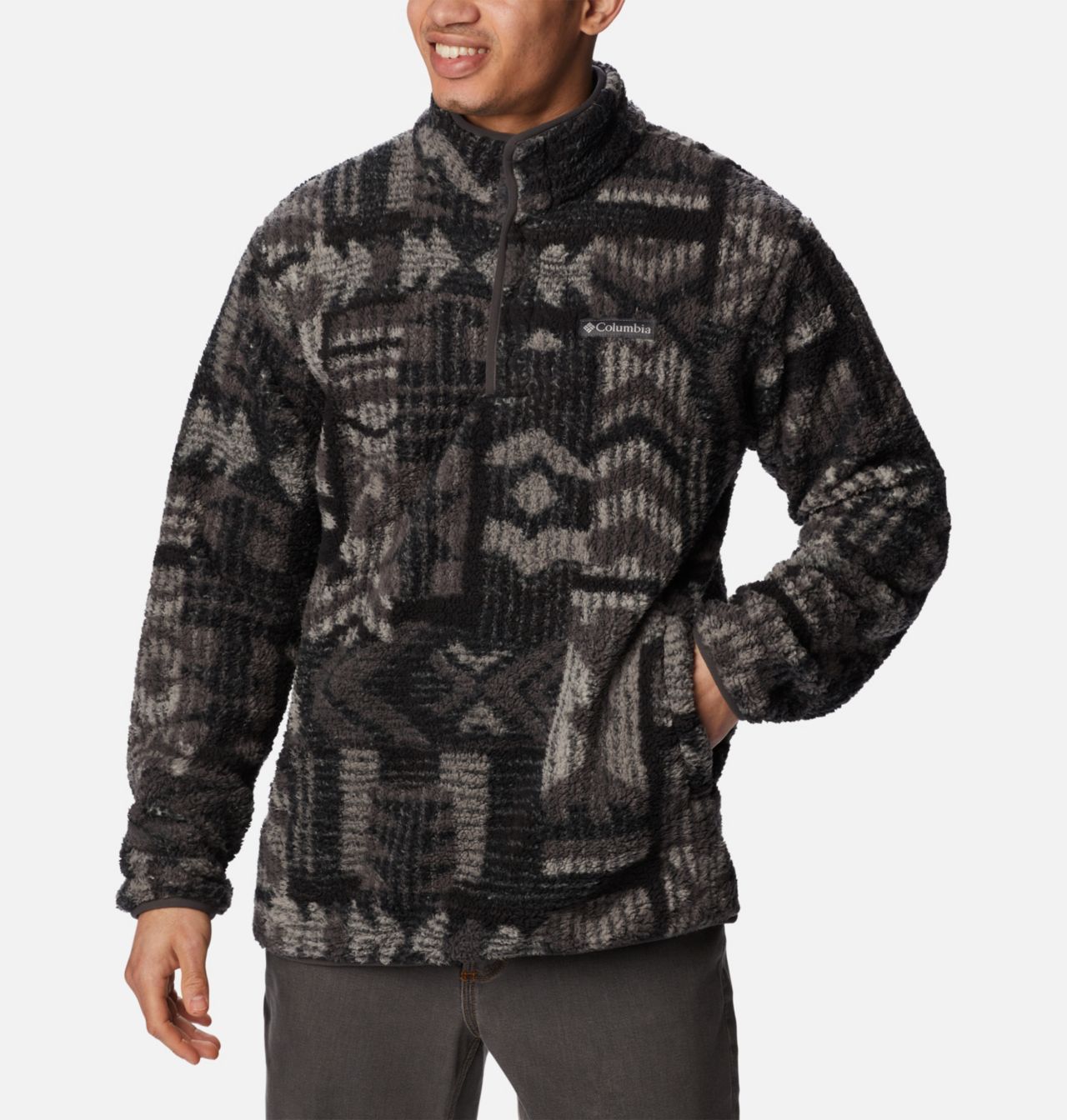 Men's Rugged Ridge™ II Sherpa Half Snap Pullover 5