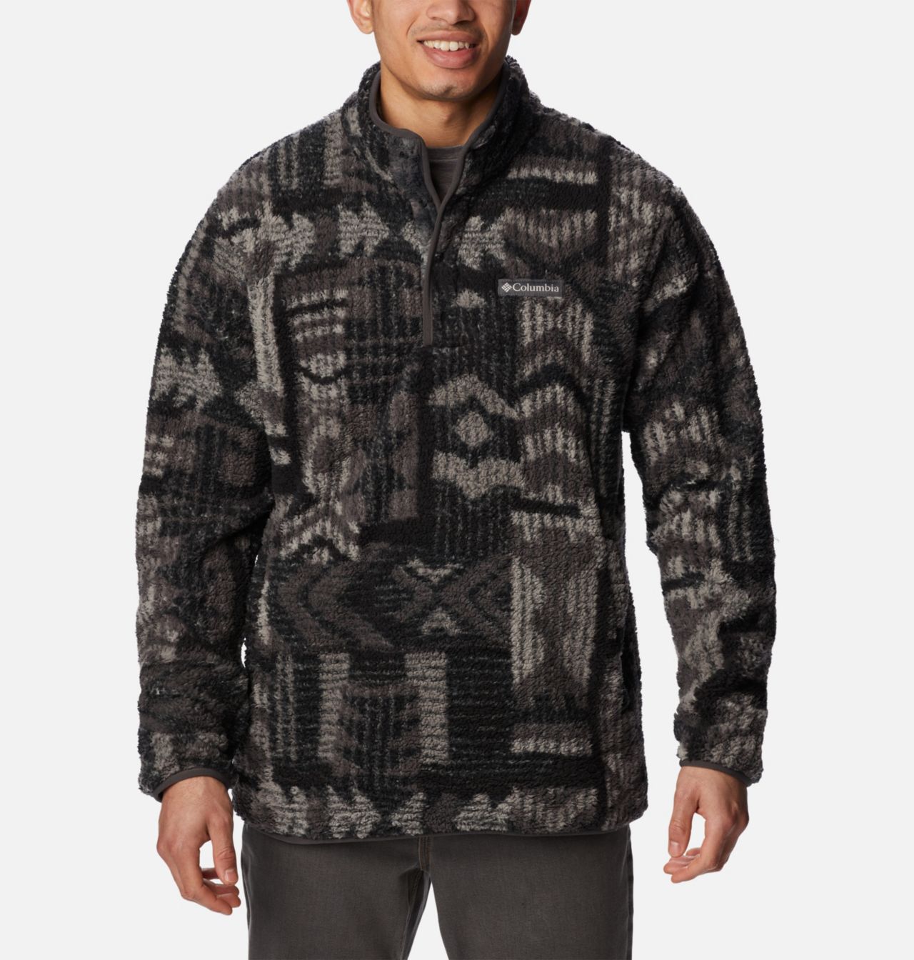 Men's Rugged Ridge™ II Sherpa Half Snap Pullover 1