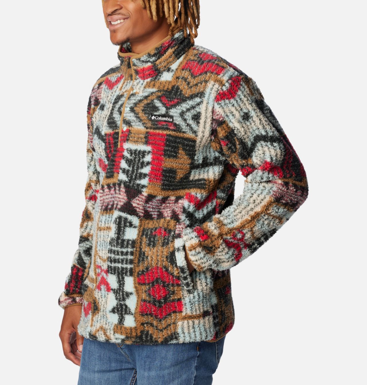 Men's Rugged Ridge™ II Sherpa Half Snap Pullover 5