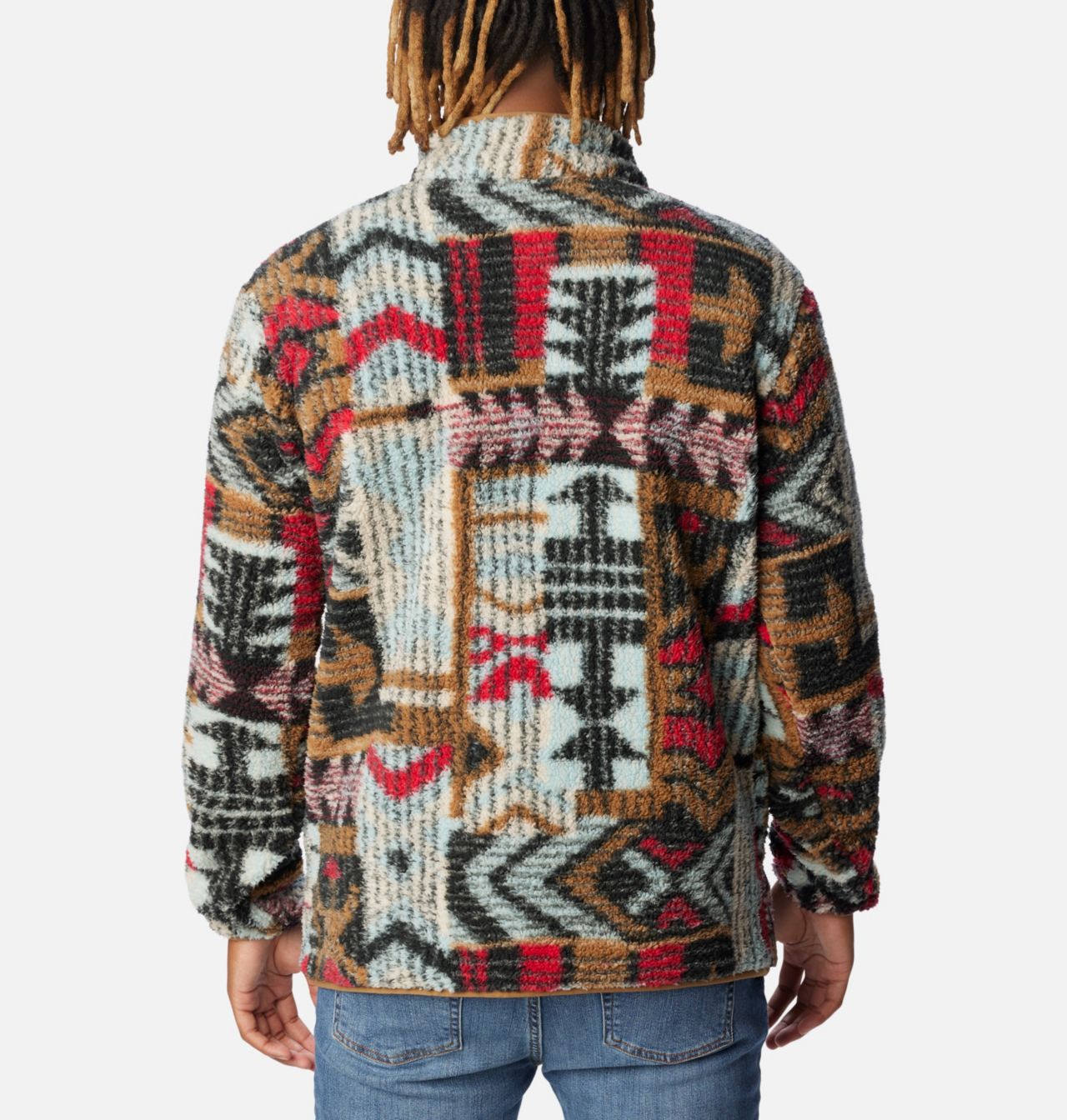 Men's Rugged Ridge™ II Sherpa Half Snap Pullover 2