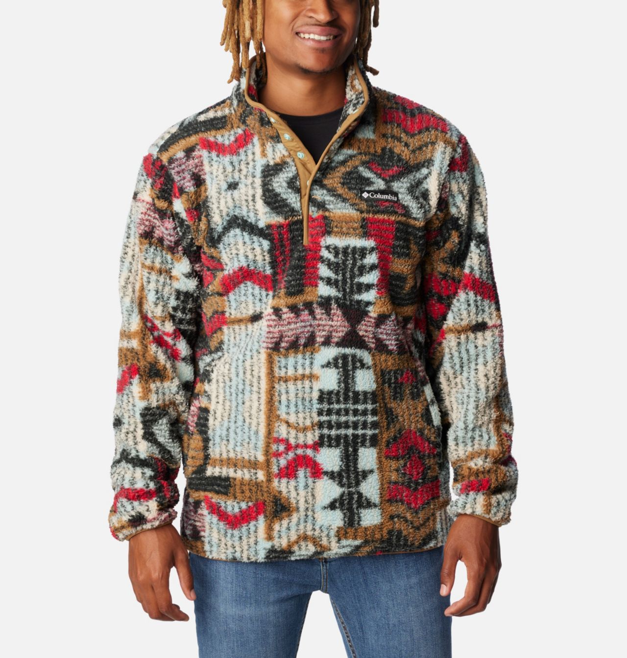 Men's Rugged Ridge™ II Sherpa Half Snap Pullover 1