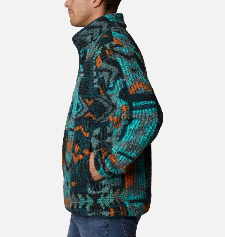 Rugged Ridge II Sherpa 1/2 Snap | 414 | M, Color: Night Wave Pathways Print, image 3