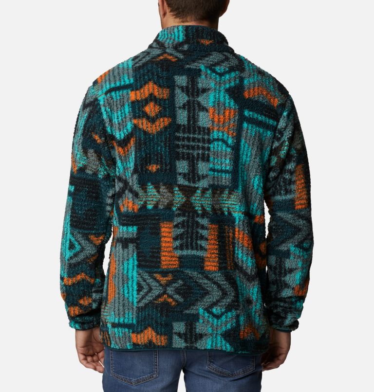 Rugged Ridge II Sherpa 1/2 Snap | 414 | M, Color: Night Wave Pathways Print, image 2